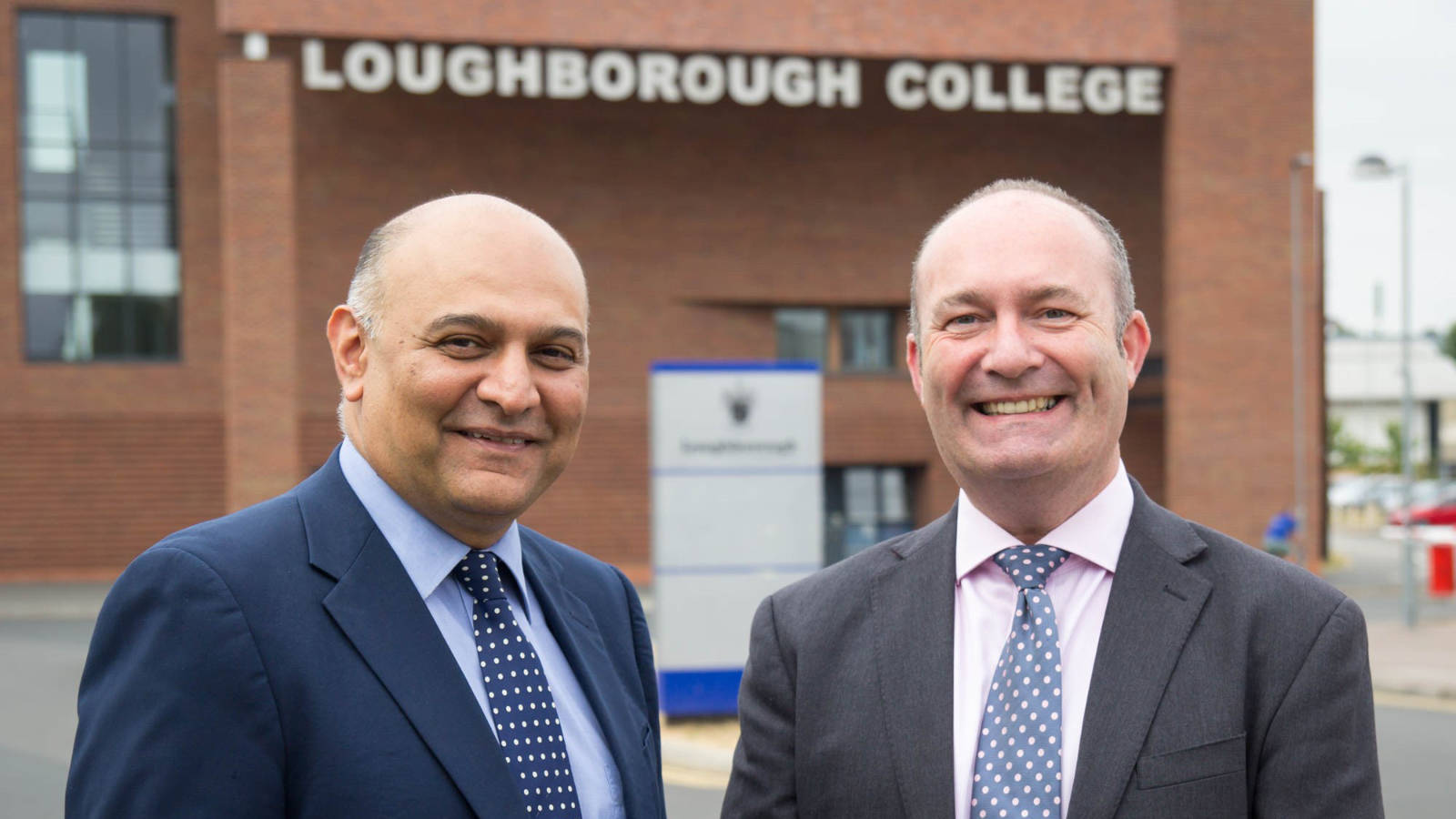 Apprenticeship programme in partnership with Loughborough College.