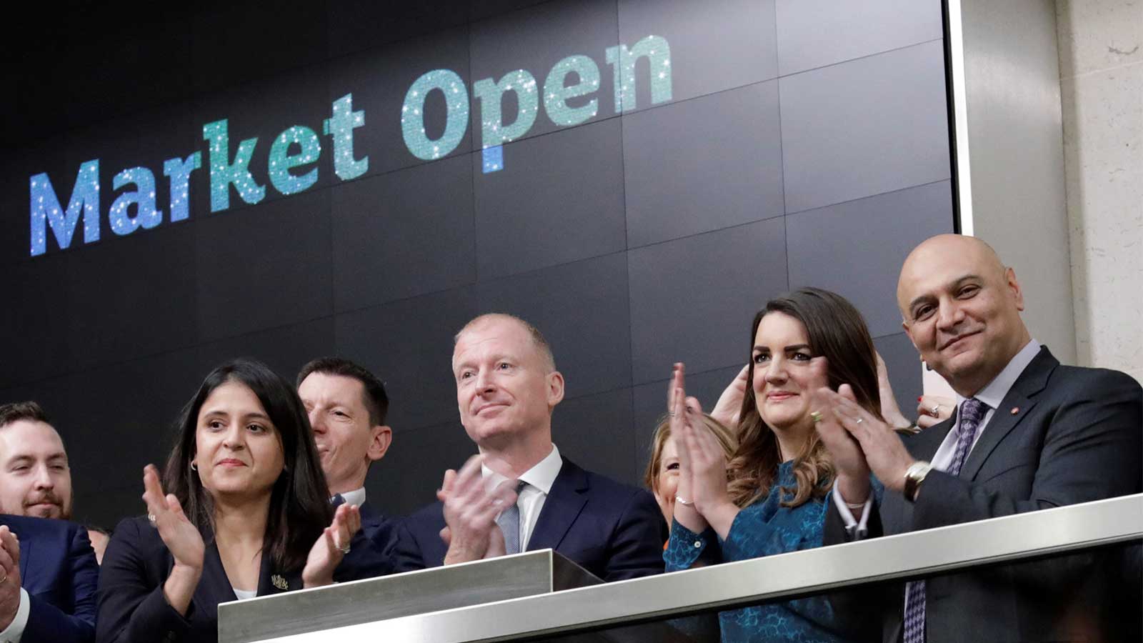London Stock Exchange Market Opening Ceremony