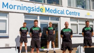 Leicestershire County Cricket Club's Morningside Medical Centre