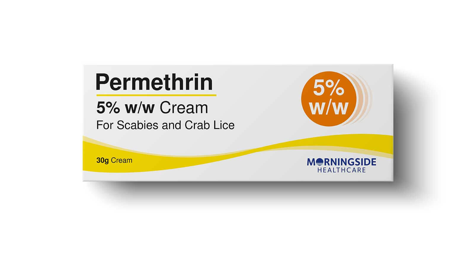 Permethrin cream