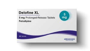Delofine XL (Felodipine XL) Tablets