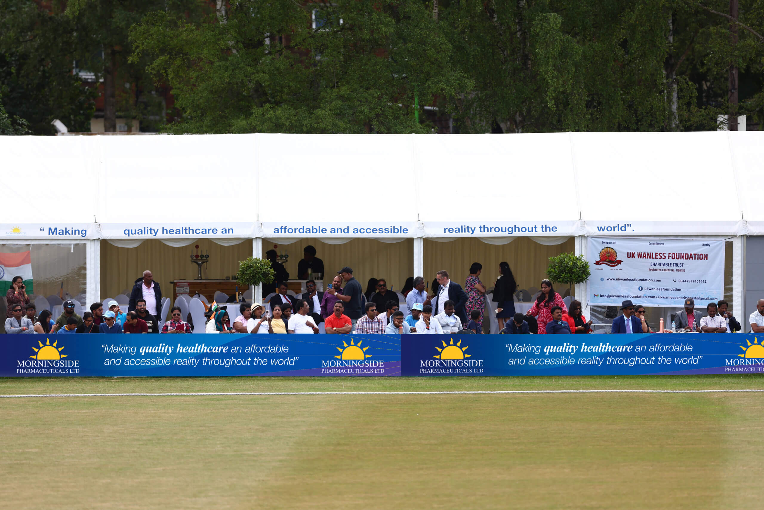 Morningside Marquee at Leicestershire County Cricket Club