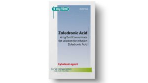 Zoledronic Acid Solution For Injection